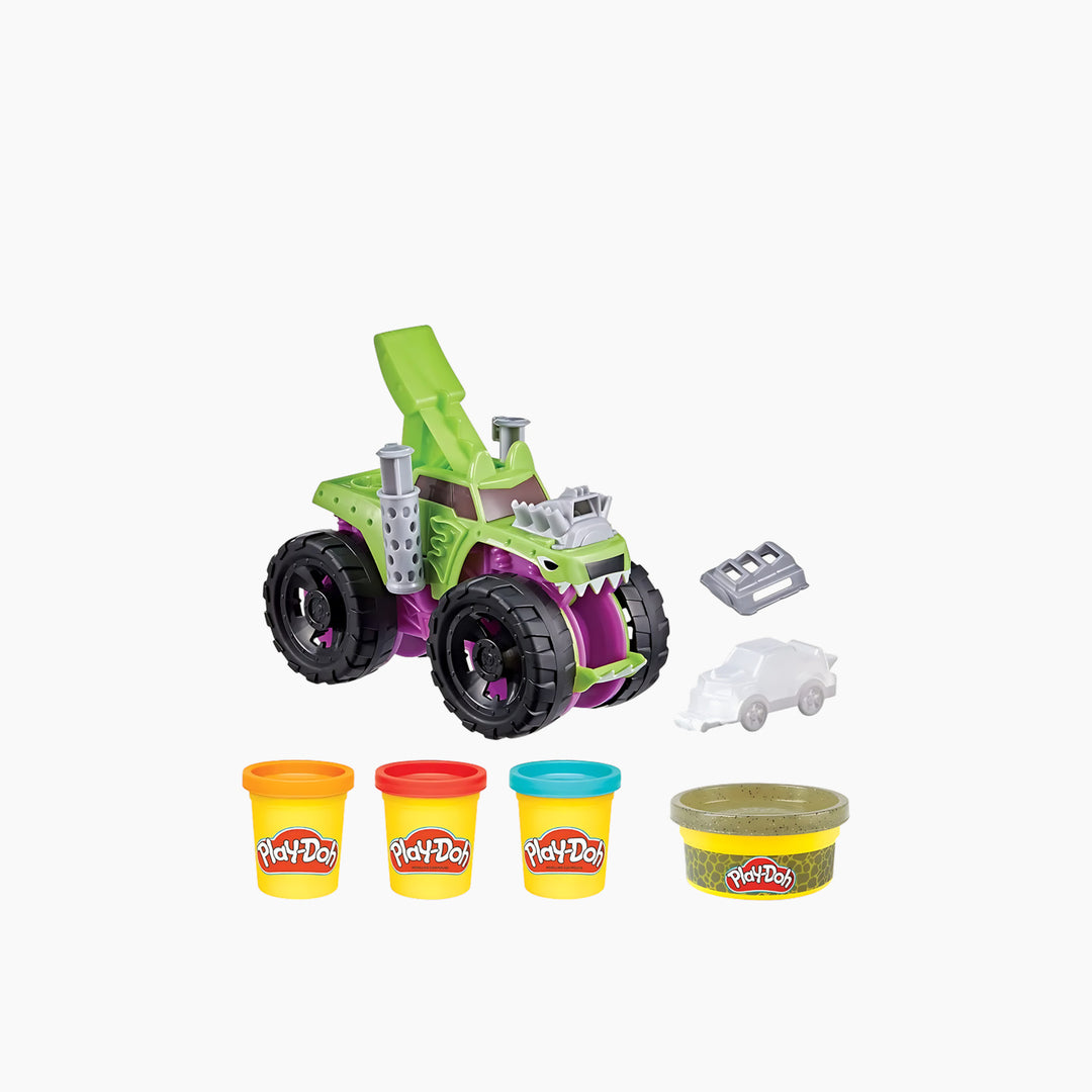 Hasbro Play-Doh Wheels Chompin&