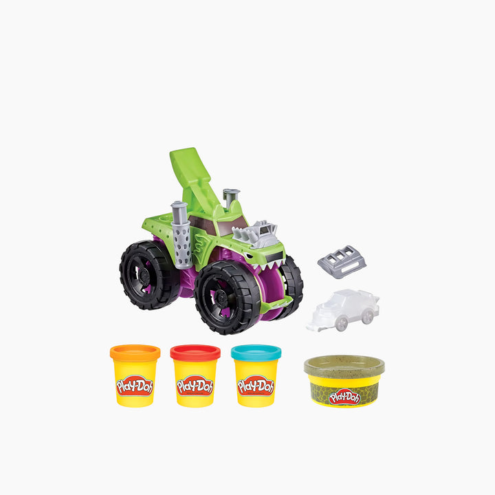 Hasbro Play-Doh Wheels Chompin&