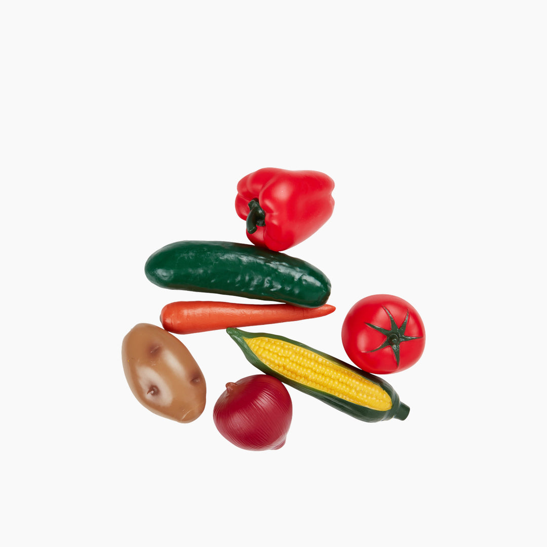 Melissa &amp; Doug Play-Time Produce Vegetables - HUNA