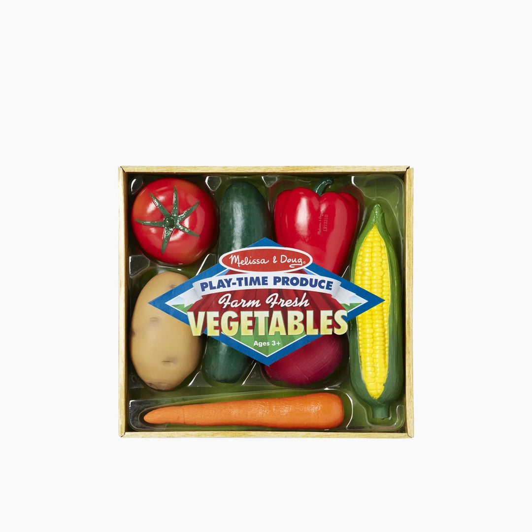 Melissa &amp; Doug Play-Time Produce Vegetables - HUNA