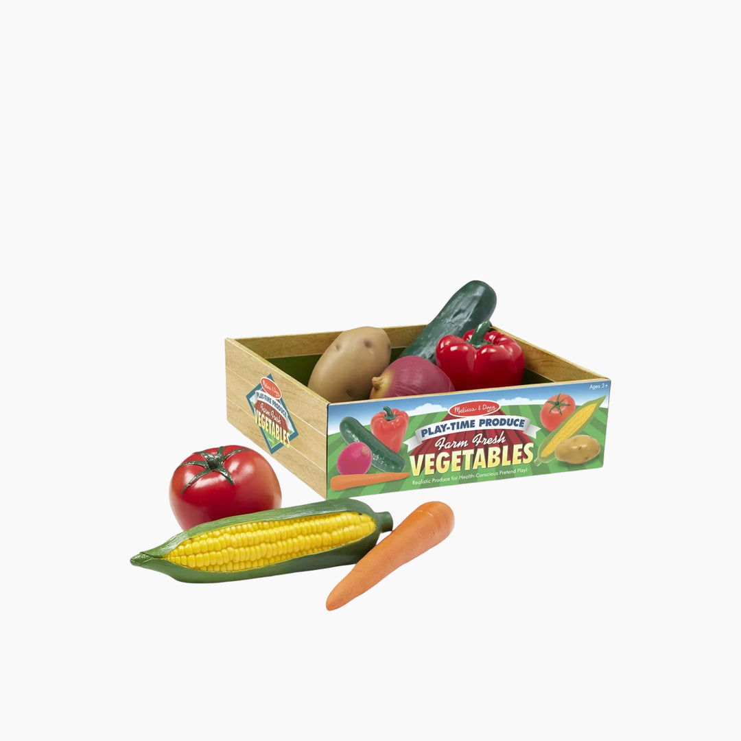 Melissa &amp; Doug Play-Time Produce Vegetables - HUNA