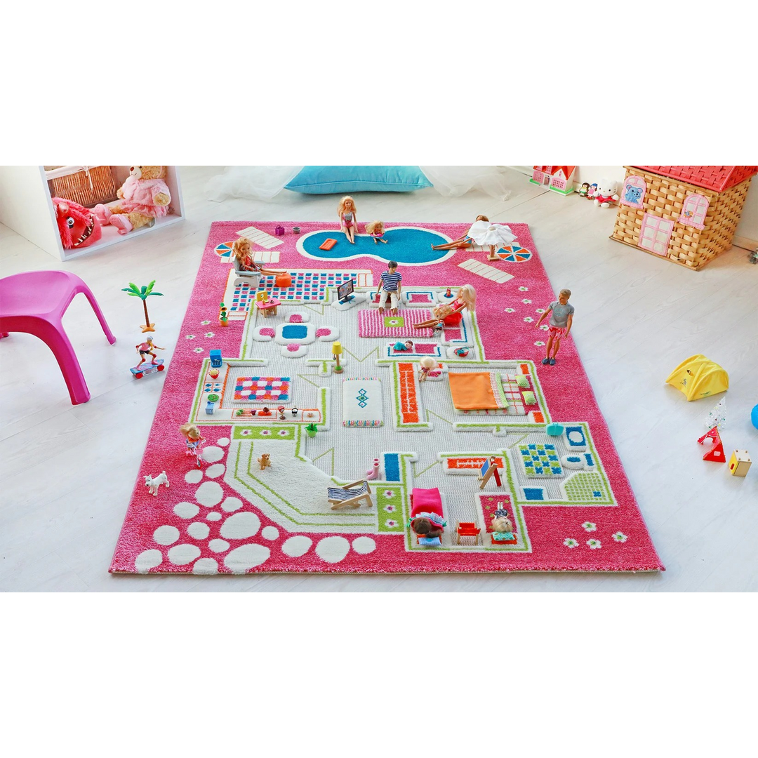 Ivi World Playhouse Play Rug