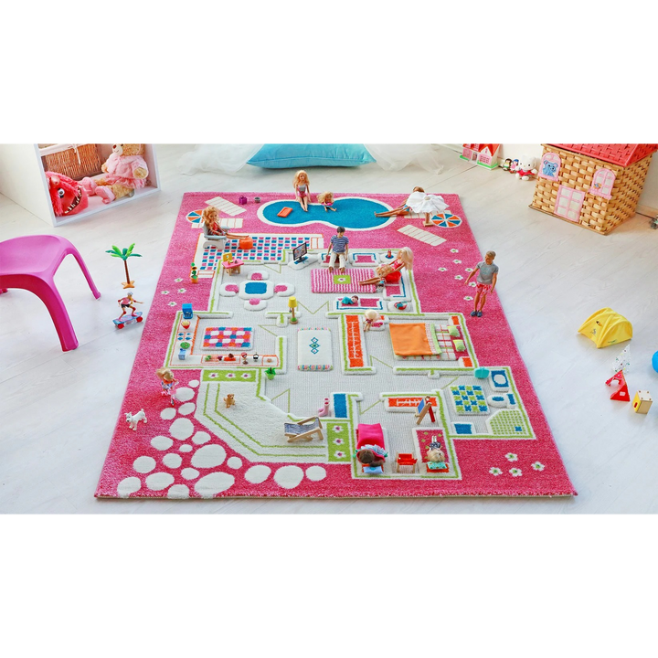 Ivi World Playhouse Play Rug