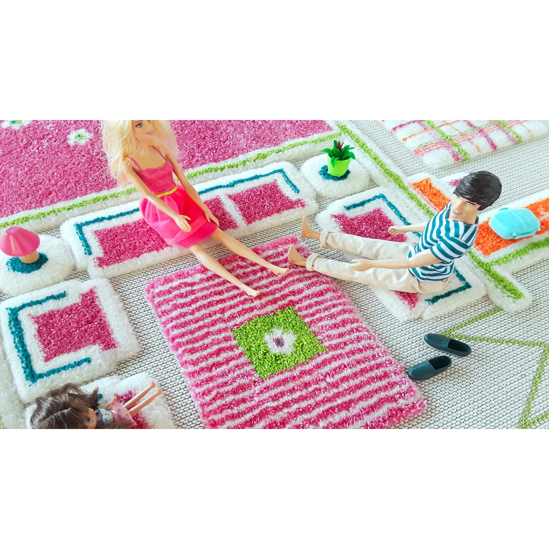 Ivi World Playhouse Play Rug