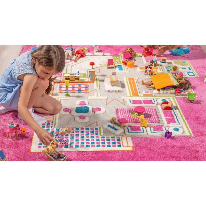Ivi World Playhouse Play Rug