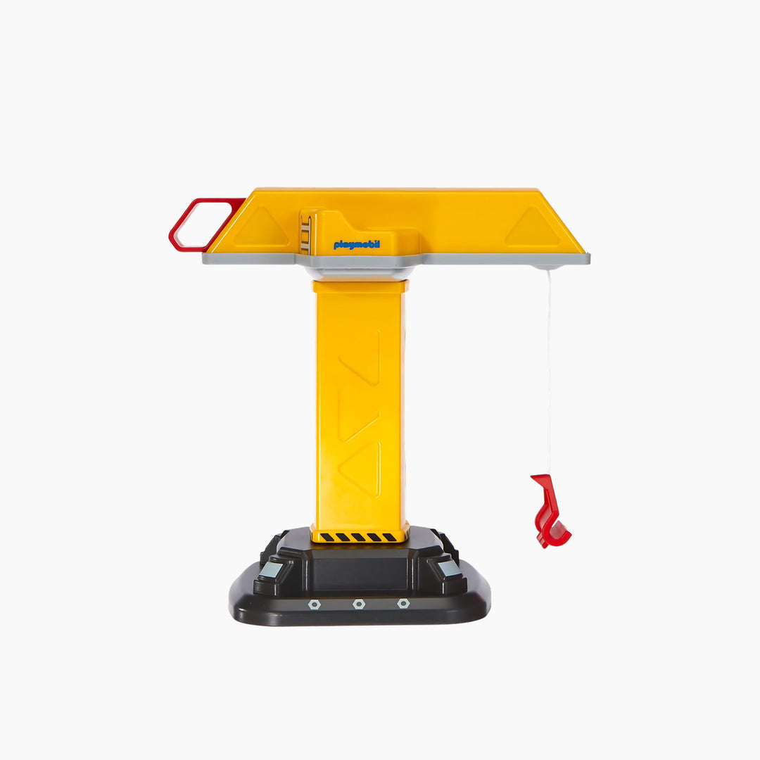Playmobil 1.2.3 Construction Crane