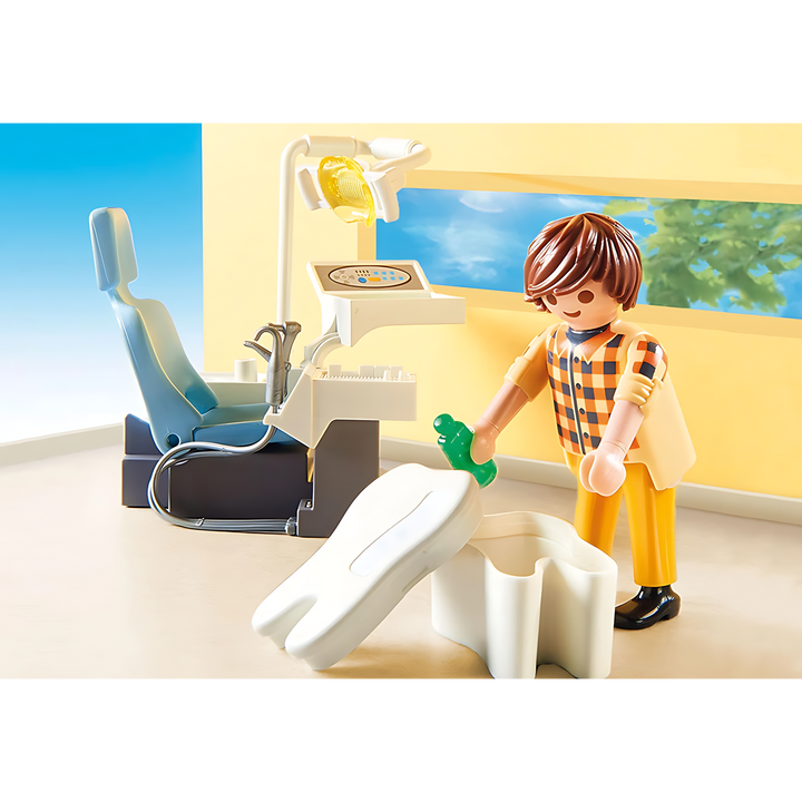Playmobil City Life Dentist 27Pcs 14.2x 18.7x 7.2Cm
