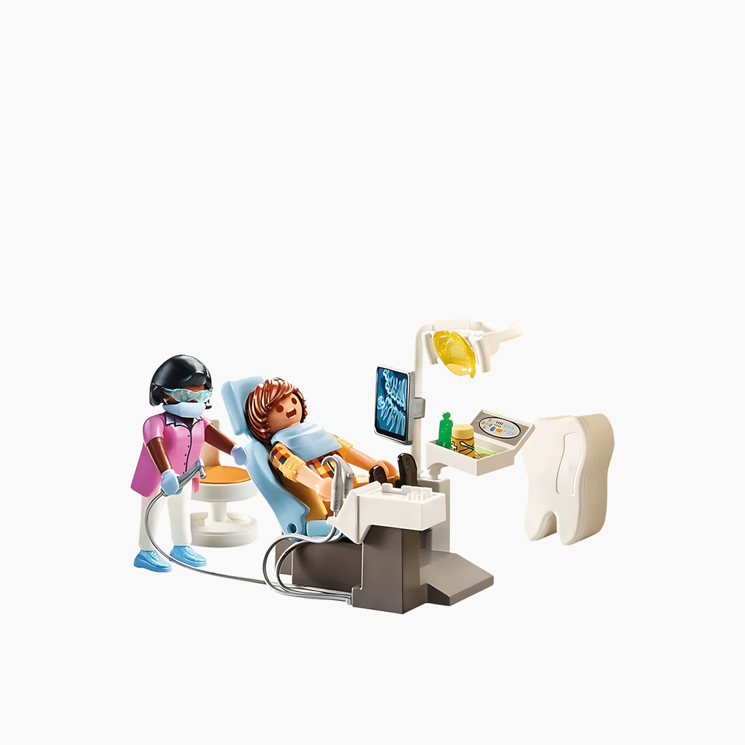 Playmobil City Life Dentist 27Pcs 14.2x 18.7x 7.2Cm