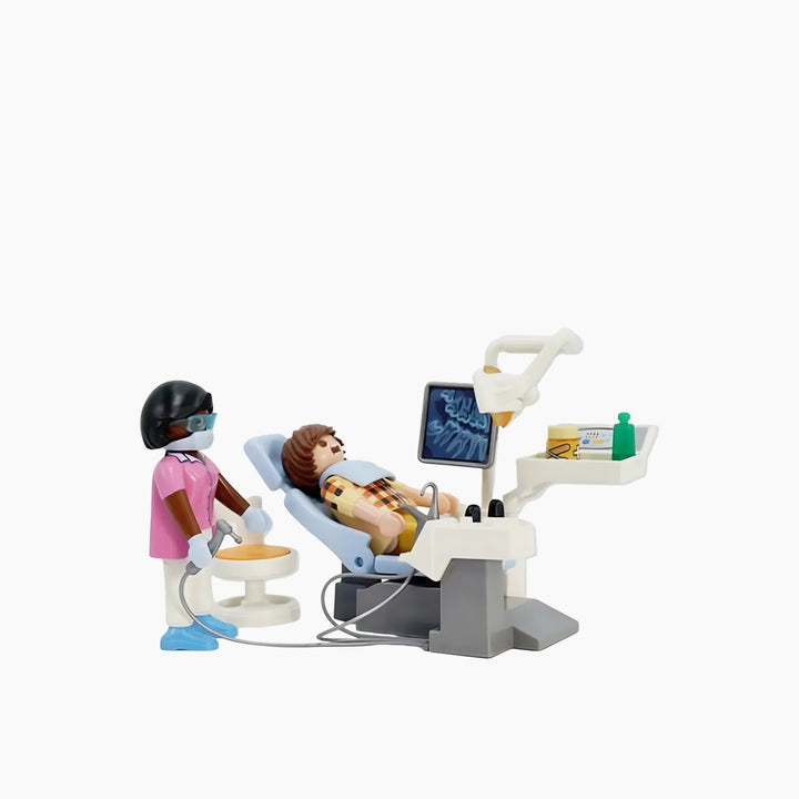 Playmobil City Life Dentist 27Pcs 14.2x 18.7x 7.2Cm