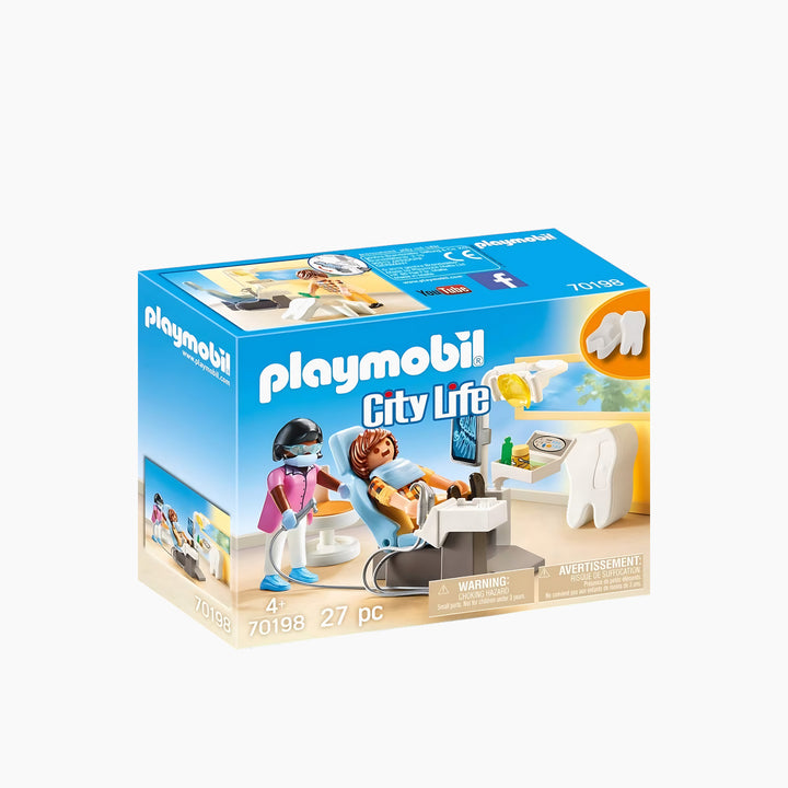 Playmobil City Life Dentist 27Pcs 14.2x 18.7x 7.2Cm