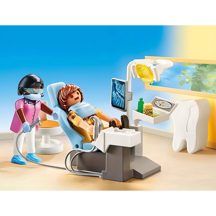 Playmobil City Life Dentist 27Pcs 14.2x 18.7x 7.2Cm