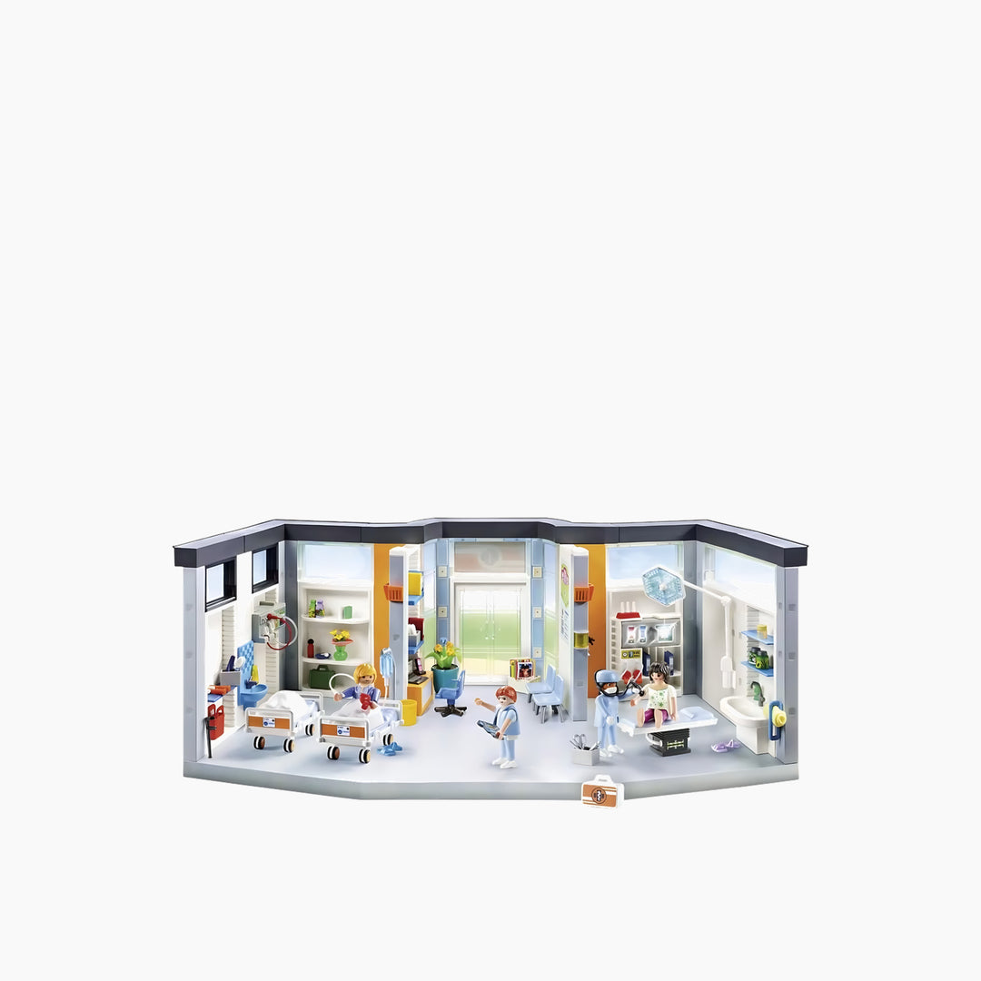 Playmobil City Life Furnished Hospital Wing 297Pcs