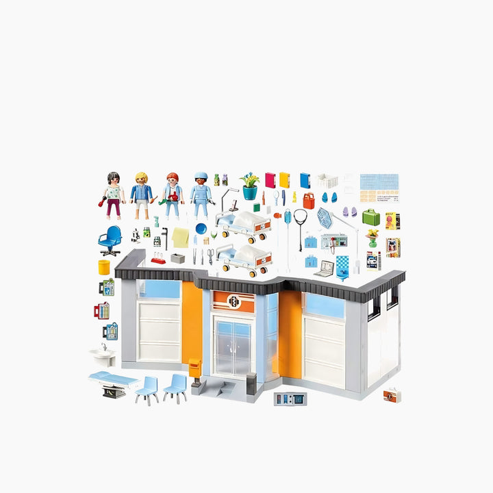 Playmobil City Life Furnished Hospital Wing 297Pcs