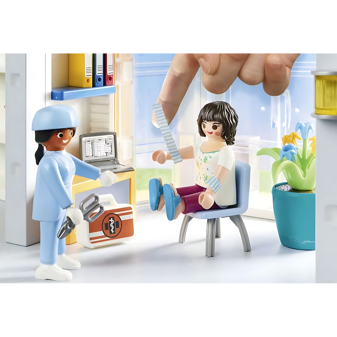 Playmobil City Life Furnished Hospital Wing 297Pcs