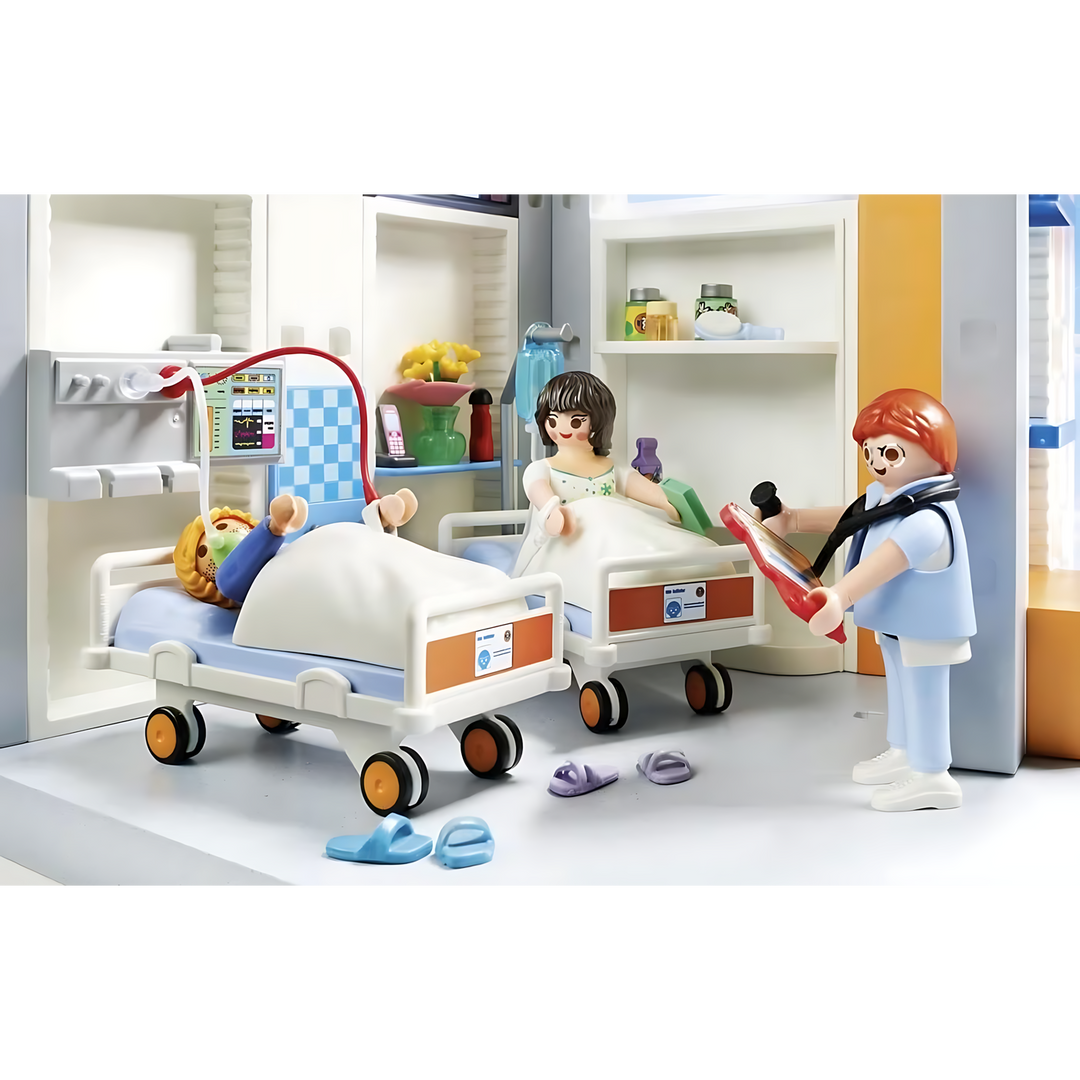 Playmobil City Life Furnished Hospital Wing 297Pcs