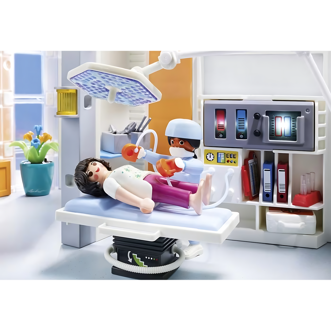 Playmobil City Life Furnished Hospital Wing 297Pcs