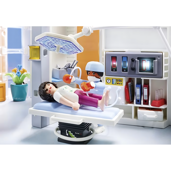 Playmobil City Life Furnished Hospital Wing 297Pcs