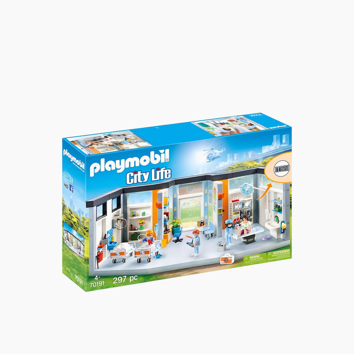 Playmobil City Life Furnished Hospital Wing 297Pcs