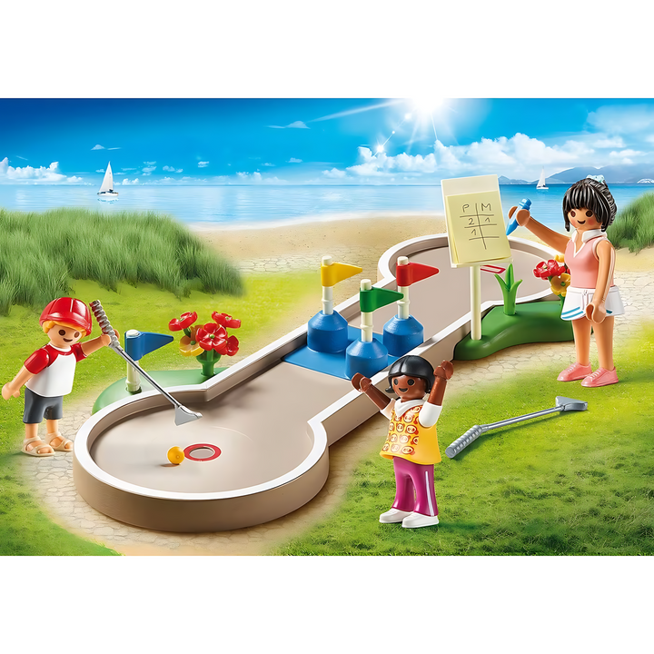 Playmobil Family Fun Mini Golf 46Pcs