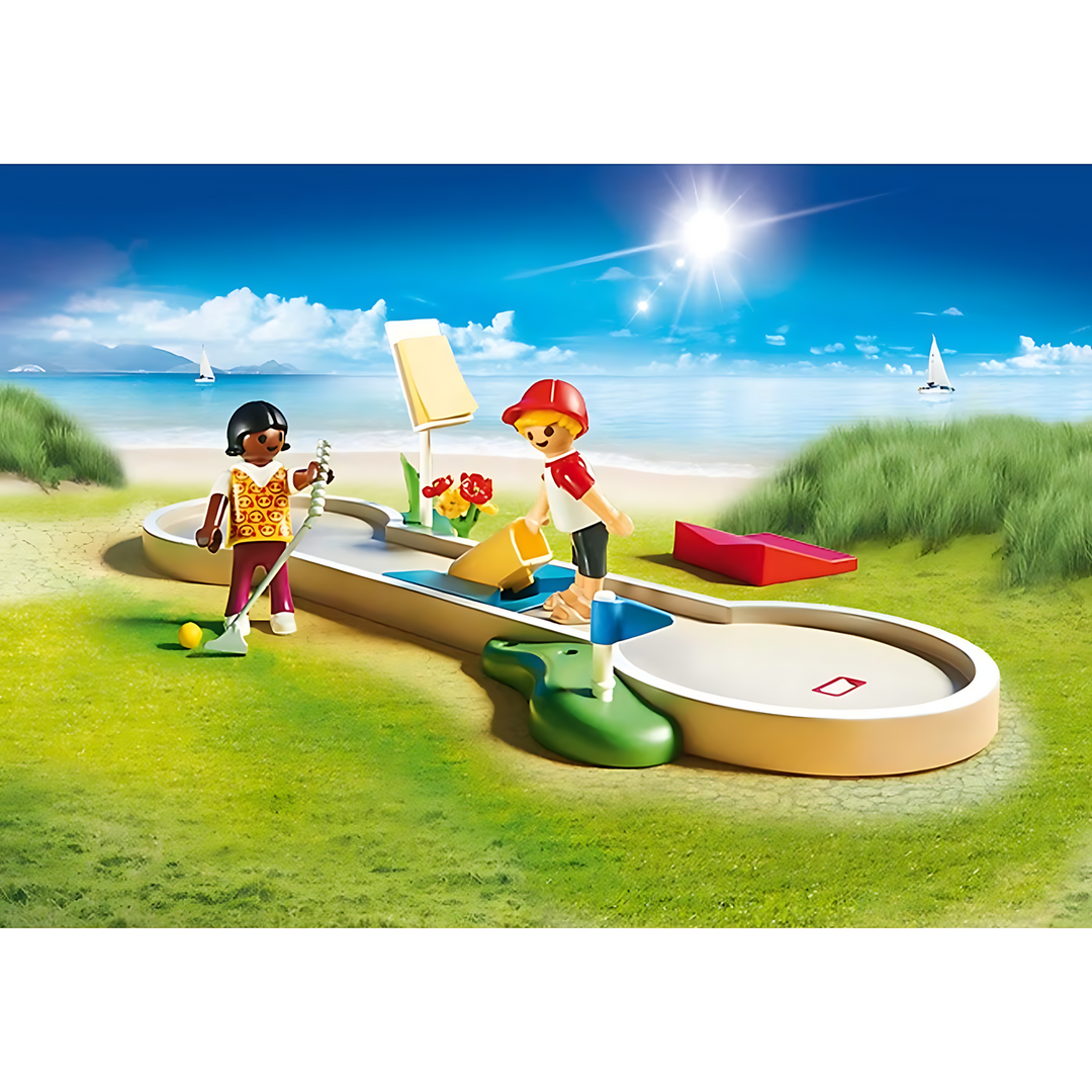 Playmobil Family Fun Mini Golf 46Pcs