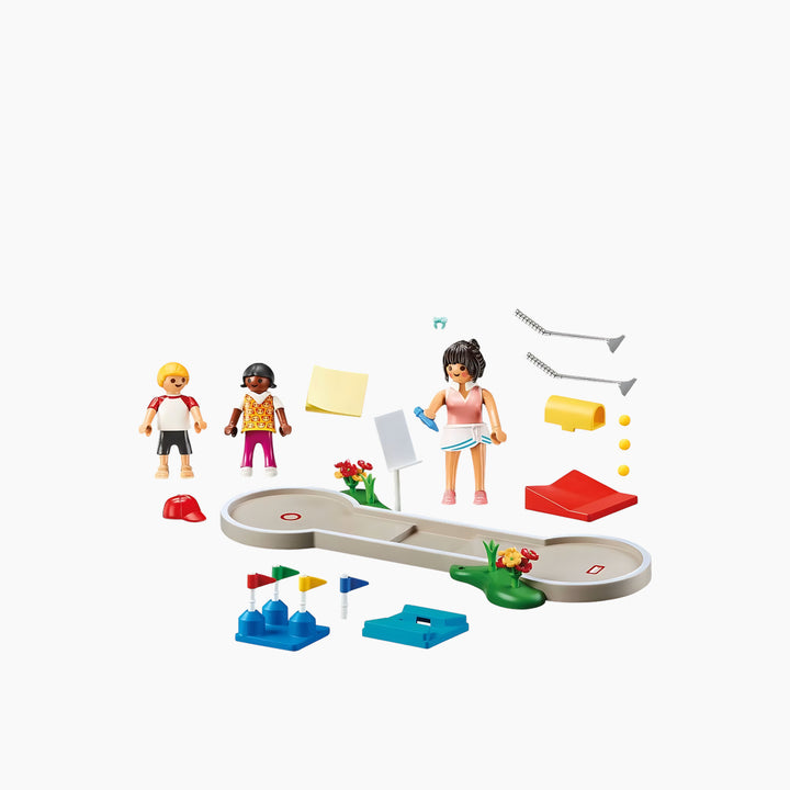 Playmobil Family Fun Mini Golf 46Pcs
