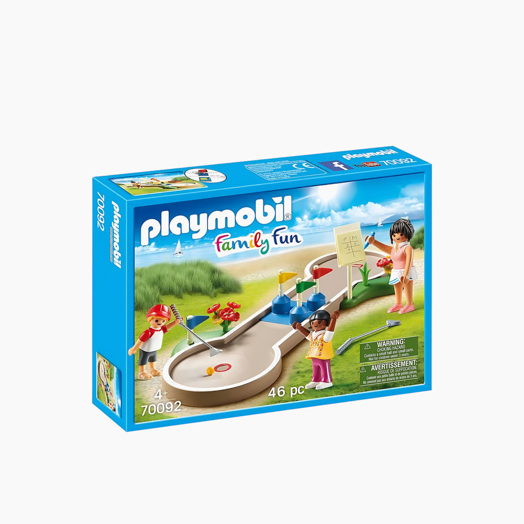 Playmobil Family Fun Mini Golf 46Pcs