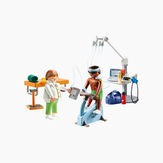 Playmobil Physical Therapist Set Toy Playset
