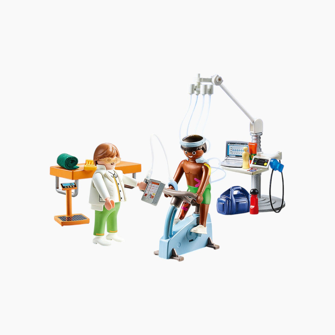 Playmobil Physical Therapist Set- 39 Pcs - HUNA