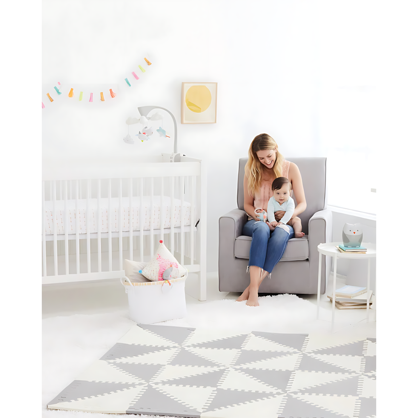 Skip Hop Playspot Geo Foam Floor Tiles Skip Hop Playspot Geo Foam Floor Tiles
