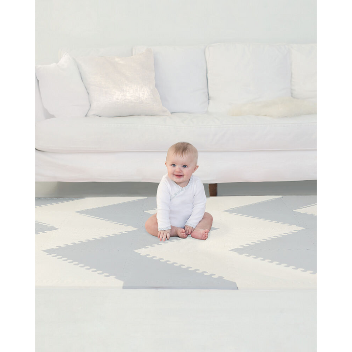 Skip Hop Playspot Geo foam floor tiles, triangle shape