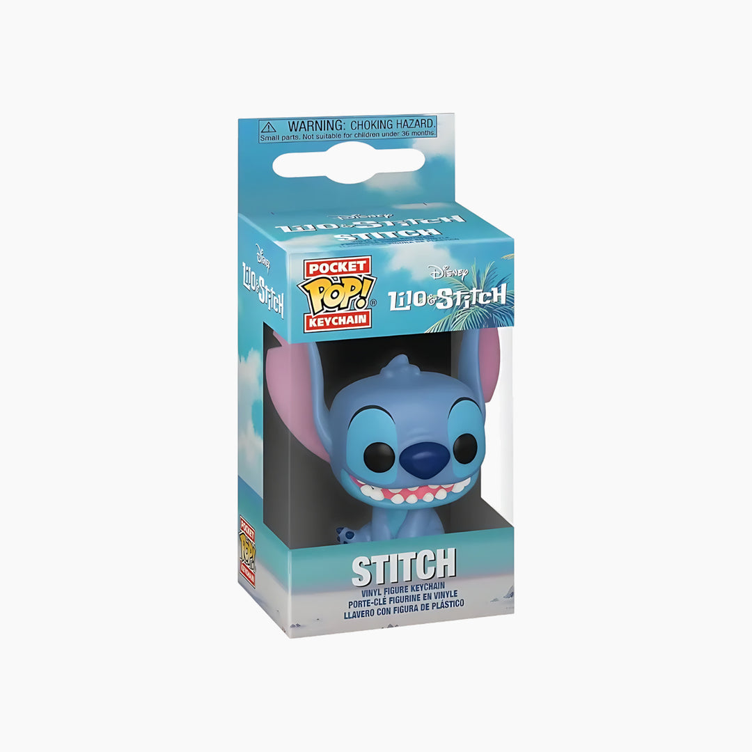 FUNKO Stitch Action Figure - HUNA