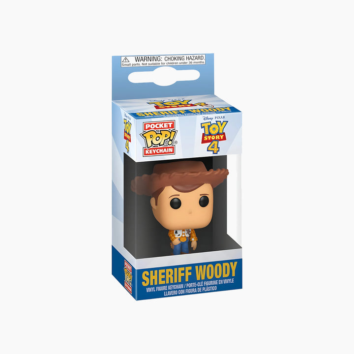 FUNKO Pocket Pop! Disney Toy Story 4 Sheriff Woody Action Figure