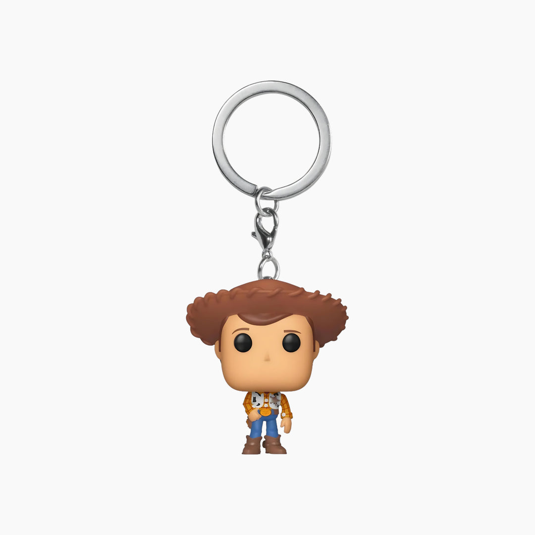 FUNKO Pocket Pop! Disney Toy Story 4 Sheriff Woody Action Figure