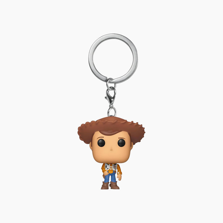 FUNKO Pocket Pop! Disney Toy Story 4 Sheriff Woody Action Figure