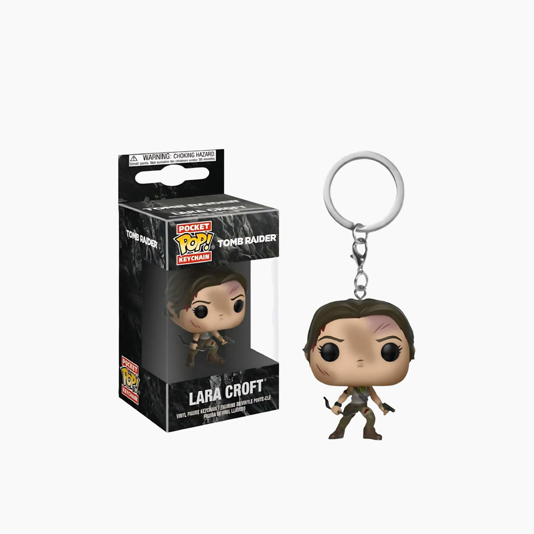 FUNKO Pocket Pop! Lara Croft Action Figure - HUNA