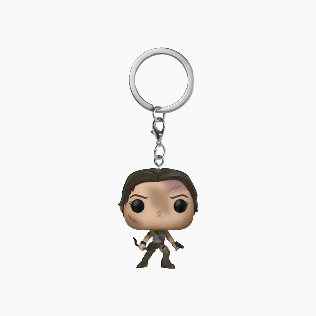 FUNKO Pocket Pop! Lara Croft Action Figure - HUNA