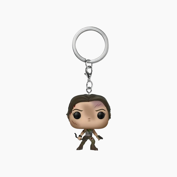 FUNKO Pocket Pop! Lara Croft Action Figure - HUNA
