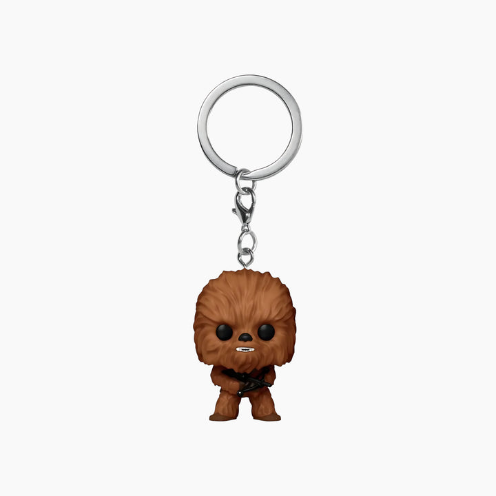 FUNKO Star Wars Chewbacca Pocket Pop! Keychain - HUNA