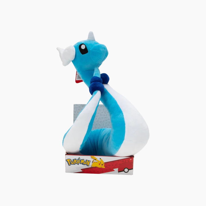 Jazwares Pokemon- 12" Plush W11 (Dragonair)