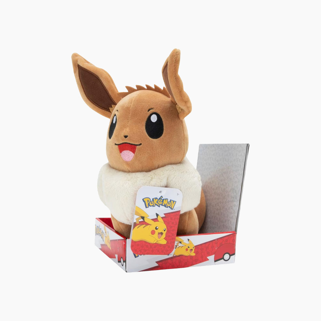 Jazwares Pokemon- 12" Plush W11 (Eevee 