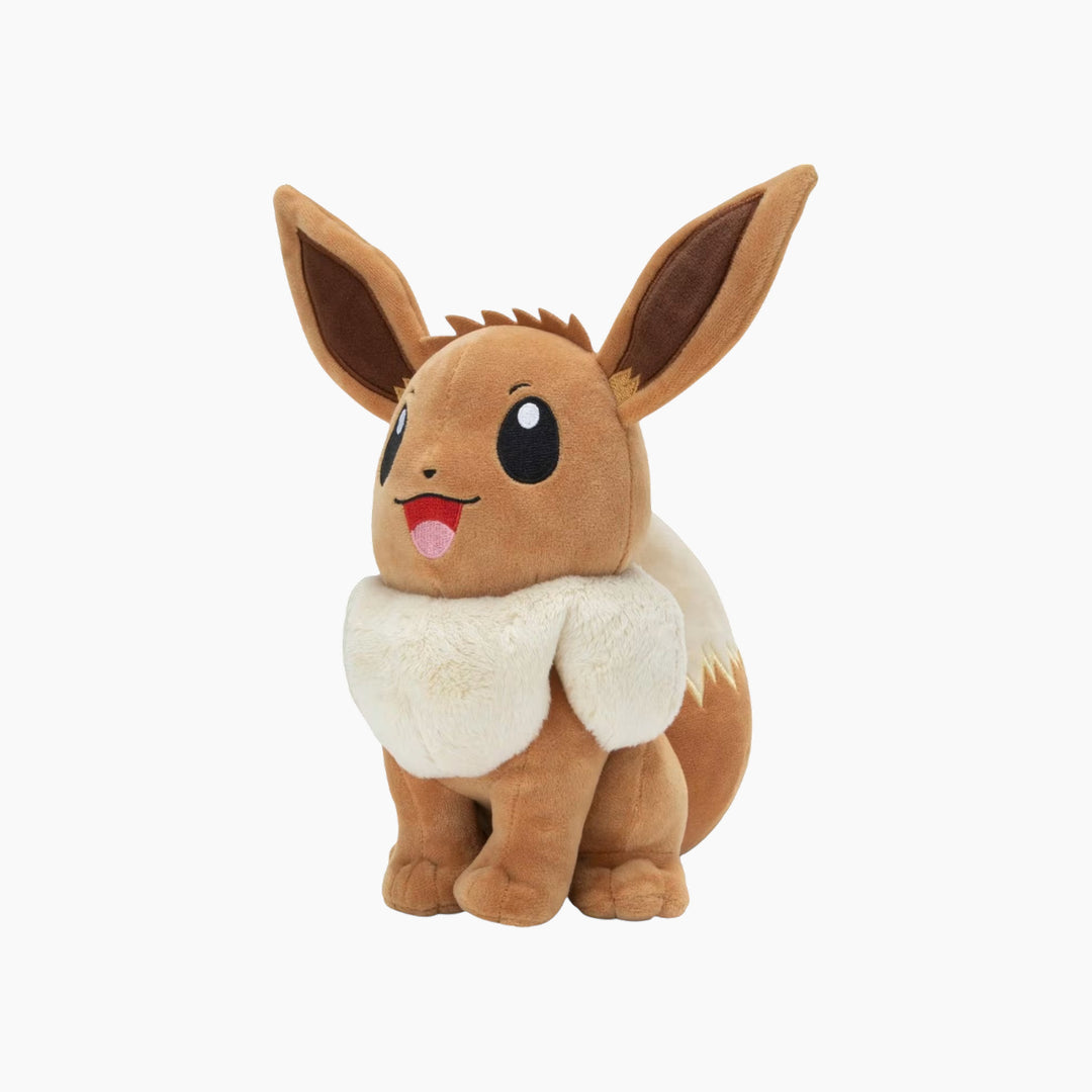 Jazwares Pokemon- 12" Plush W11 (Eevee 