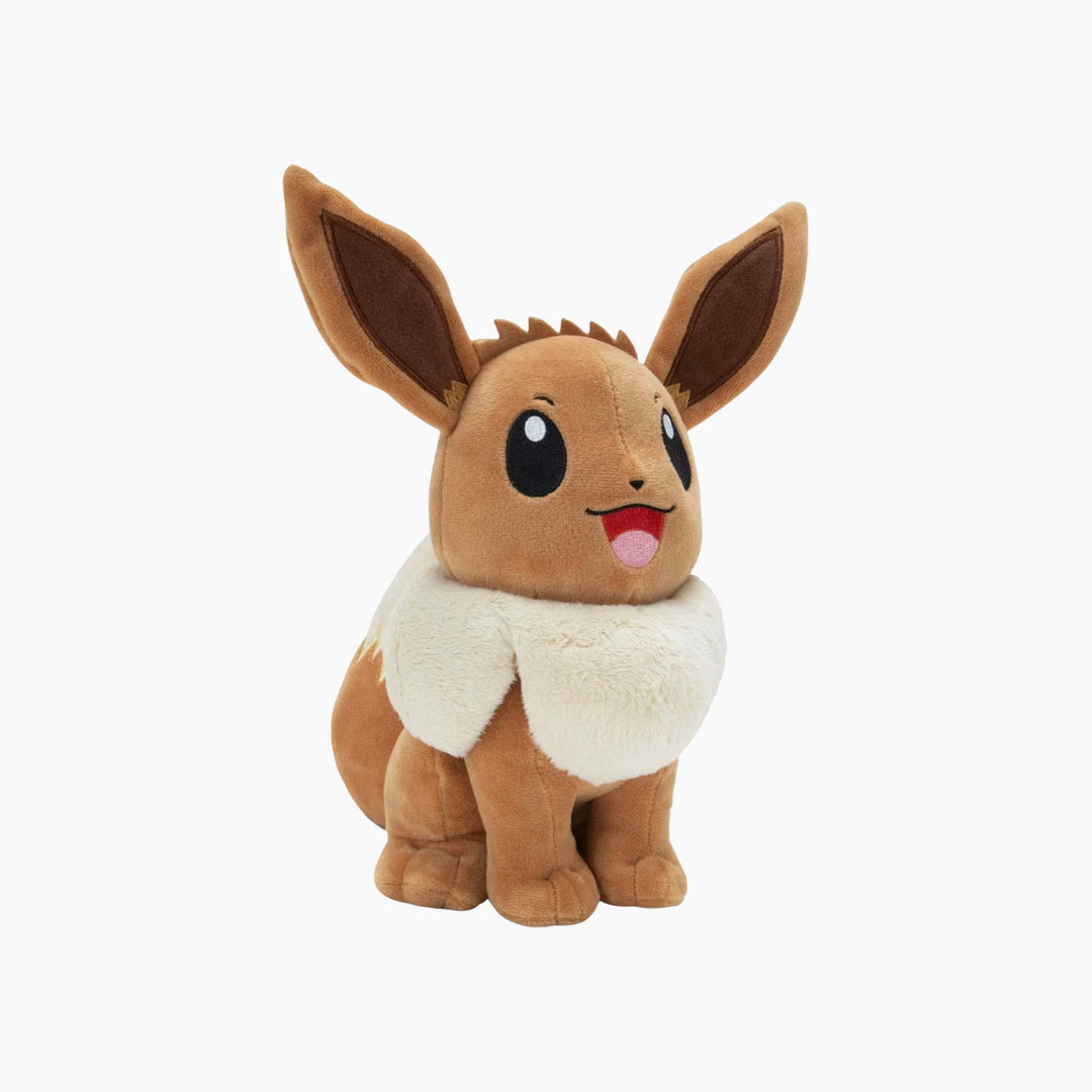 Jazwares Pokemon- 12" Plush W11 (Eevee 