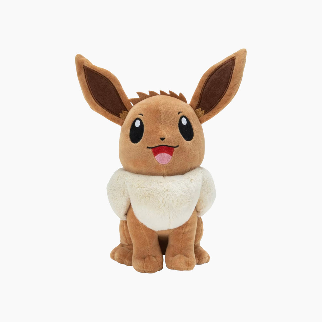 Jazwares Pokemon- 12" Plush W11 (Eevee 