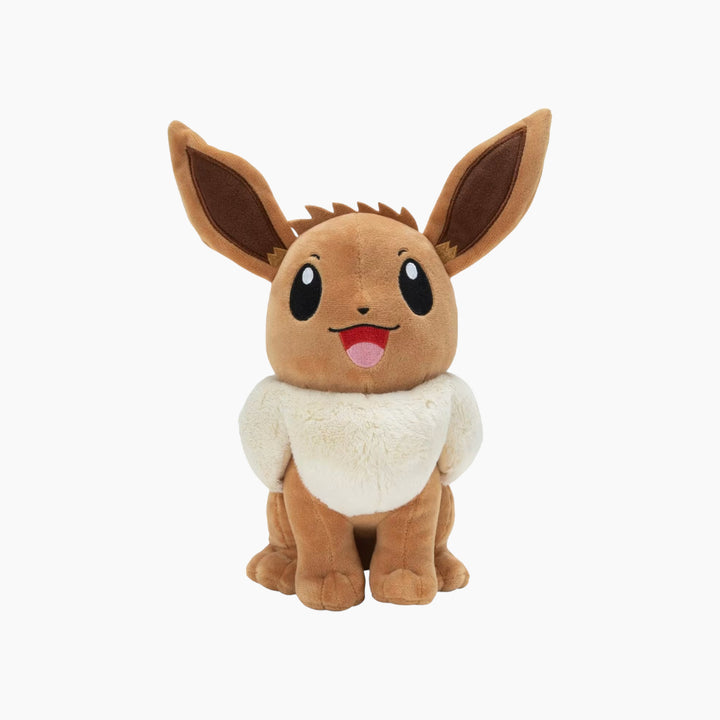 Jazwares Pokemon- 12" Plush W11 (Eevee 