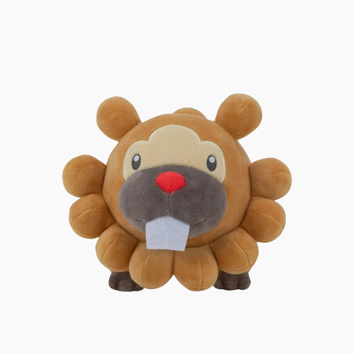 Jazwares Pokemon- 8" Plush W16 (Bidoof) - HUNA