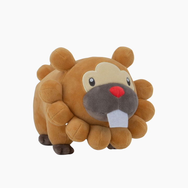 Jazwares Pokemon- 8" Plush W16 (Bidoof) - HUNA