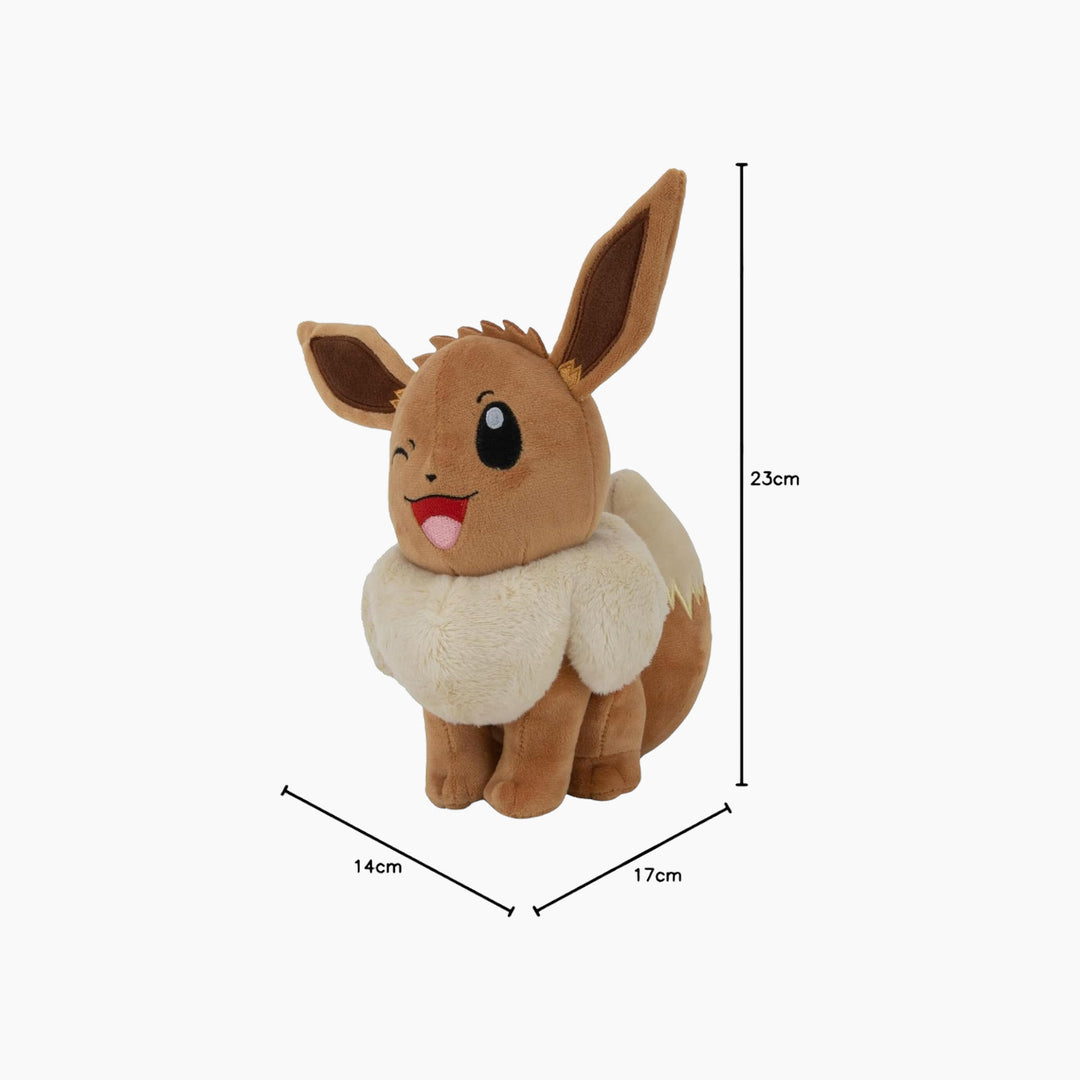 Jazwares Pokemon 8" Horsea plush