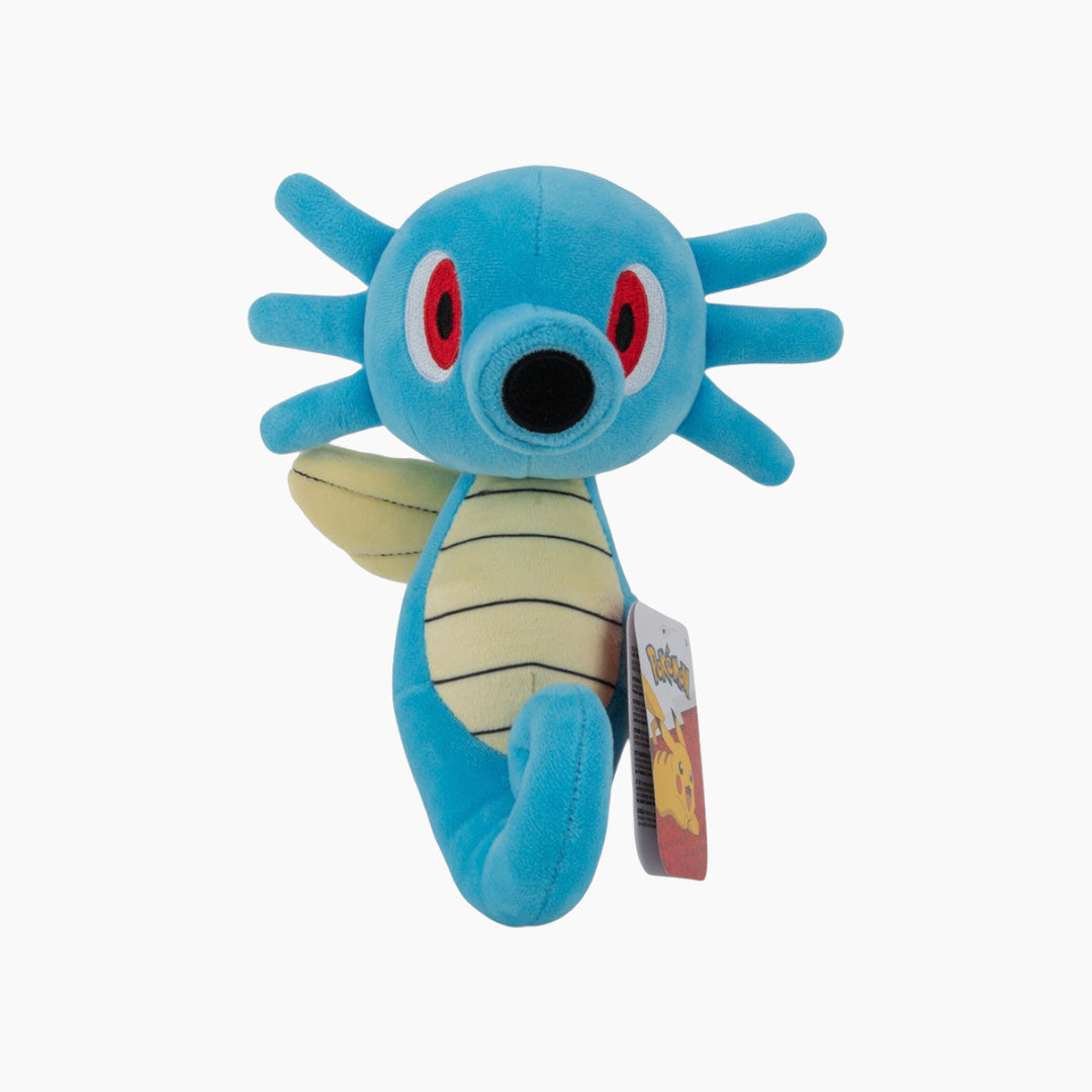Jazwares Pokemon- 8" Plush W16 (Horsea) - HUNA