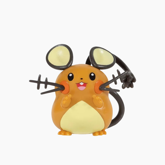 Jazwares Pokemon- Clip N' Go- Dedenne & Love Ball, 21X14X8 Cm