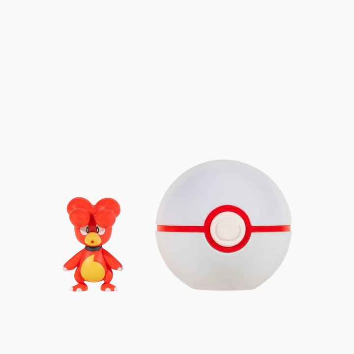 Jazwares Pokemon- Clip N&